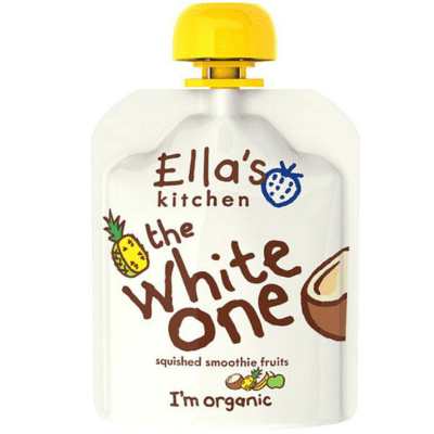 Ellas Kitchen Smoothie Fruit - The White One 4 X 90 gr