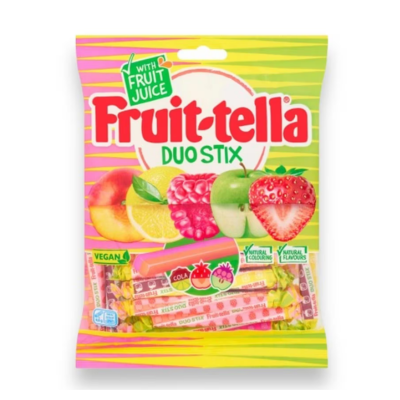 FRUITTELLA DUO STIX VEGAN 135 gr - Sweet Joint