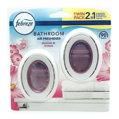 Febreze Bath Blossom & Breeze Twin Pack 2 * 7.5 ml - Sweet Joint