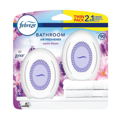 Febreze Bath Exotic Bloom Twin Pack 2 * 7.5 ml - Sweet Joint