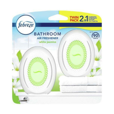 Febreze Bath White Jasmine Twin Pack 2 * 7.5 ml - Sweet Joint