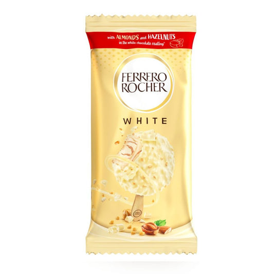 Ferrero Rocher White Ice Cream Stick 70 Ml - Sweet Joint