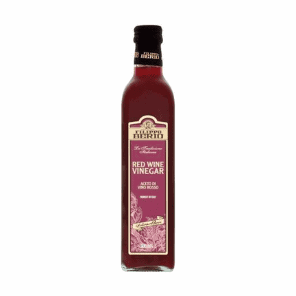 Filippo Berio Red Vinegar 500 Ml - Sweet Joint