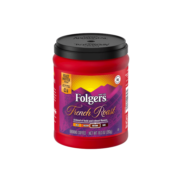 Folgers French Roast Ground Coffe - Sweet Joint