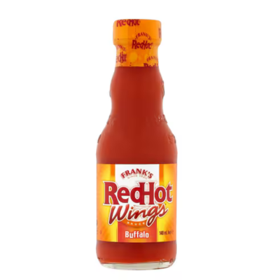 Franks Buffalo Wing Sauce  148 ML - Sweet Joint