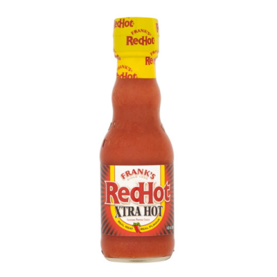 Franks Redhot Extra Hot Cayenne Pepper Sauce 148 gr - Sweet Joint