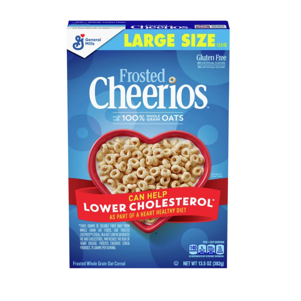 Frosted Cheerios Large Size 382G - Sweet Joint