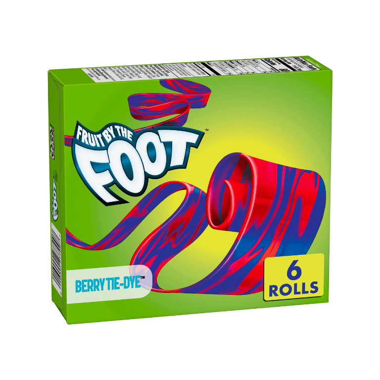 Fruit By The Foot Berry Tie-Dye 6 Rolls - Sweet Joint