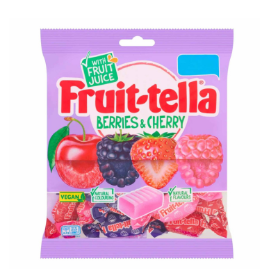 Fruittella Berries & Cherry 135 gr - Sweet Joint