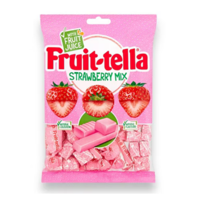 Fruittella Juicy Strawberry 135gr - Sweet Joint