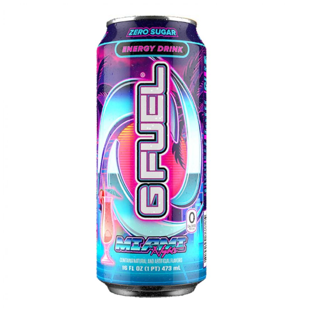 G Fuel Miami Nights 475gr - Sweet Joint