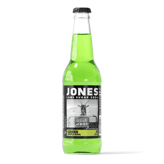 Jones Green Apple Soda - Sweet Joint