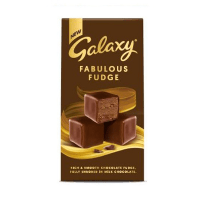 Galaxy Fudge Milk Chocolate 110G - Sweet Joint