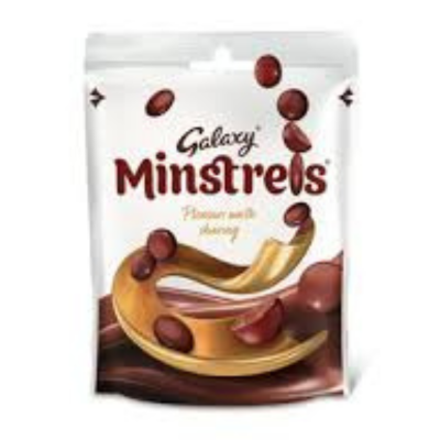 Galaxy Minstrels Milk Chocolate Buttons Bag 217 gr - Sweet Joint