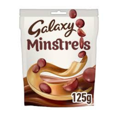 Galaxy Minstrels Pouch 125 Gr - Sweet Joint