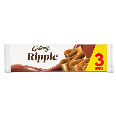 Galaxy Ripple Chocolate Bars 3 pack 3 * 30 gr - Sweet Joint