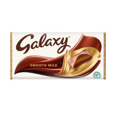 Galaxy Smooth Milk Chocolate Block 100 gr - Sweet Joint