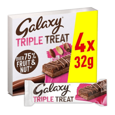 Galaxy Triple Treat (4Bars *32G) - Sweet Joint