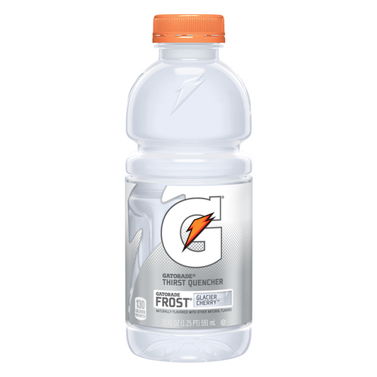 Gatorade Frost Glacier Cherry 591 ml - Sweet Joint