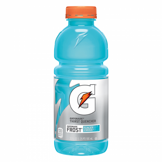 Gatorade Glacier Freeze 591ml - Sweet Joint