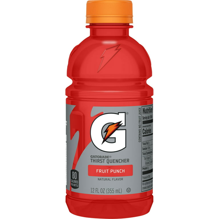 Gatorade Thirst Quencher Fruit Punch 355ml - Sweet Joint