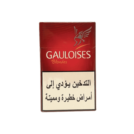 Gauloises Blondes Red - Sweet Joint