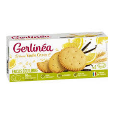 Gerble Bisc Diet Citron Vanille 156 gr - Sweet Joint