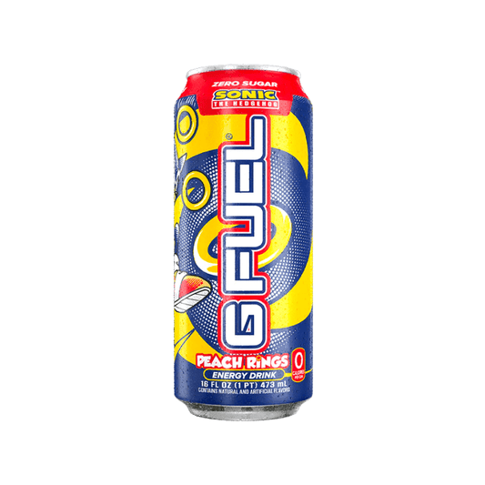Gfuel Energy Drink Sonic Peach - Sweet Joint