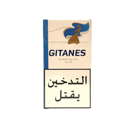 Gitanes Super Slims Blue - Sweet Joint