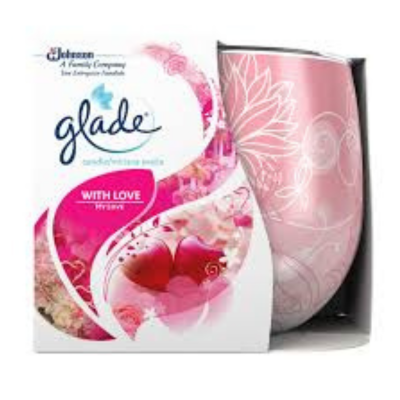 Glade Candle With Love Sing 120 gr - Sweet Joint