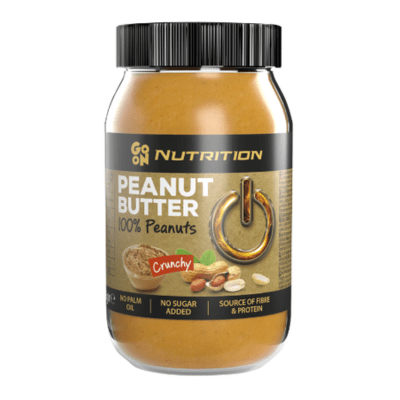 Go On Nutrition Peanut Butter 100% Crunchy 900G - Sweet Joint