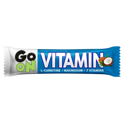 Go On Protein Vitamin 50G Coconut & Milk Chocolate - Sweet Joint