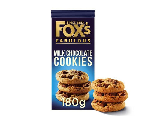 Foxs Milk Chocolate Cookies 180 Gr - Sweet Joint