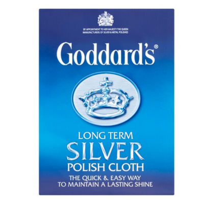 Goddards Long term silver polish cloth 1 pack - Sweet Joint