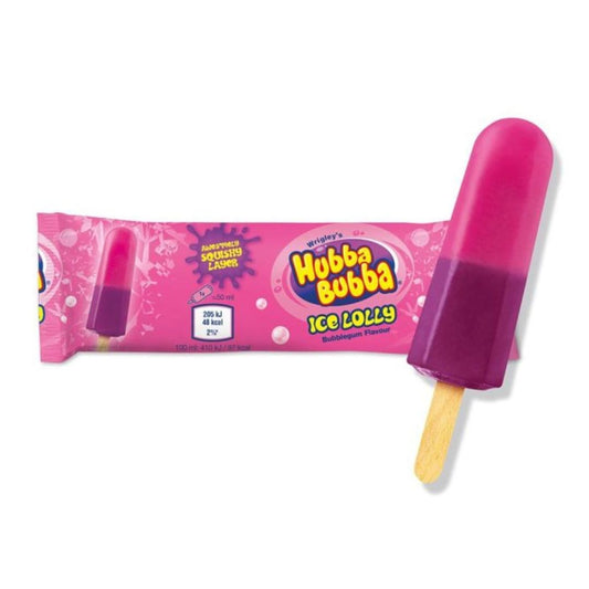 Hubba Bubba Bubblegum Ice Lolly 50G - Sweet Joint