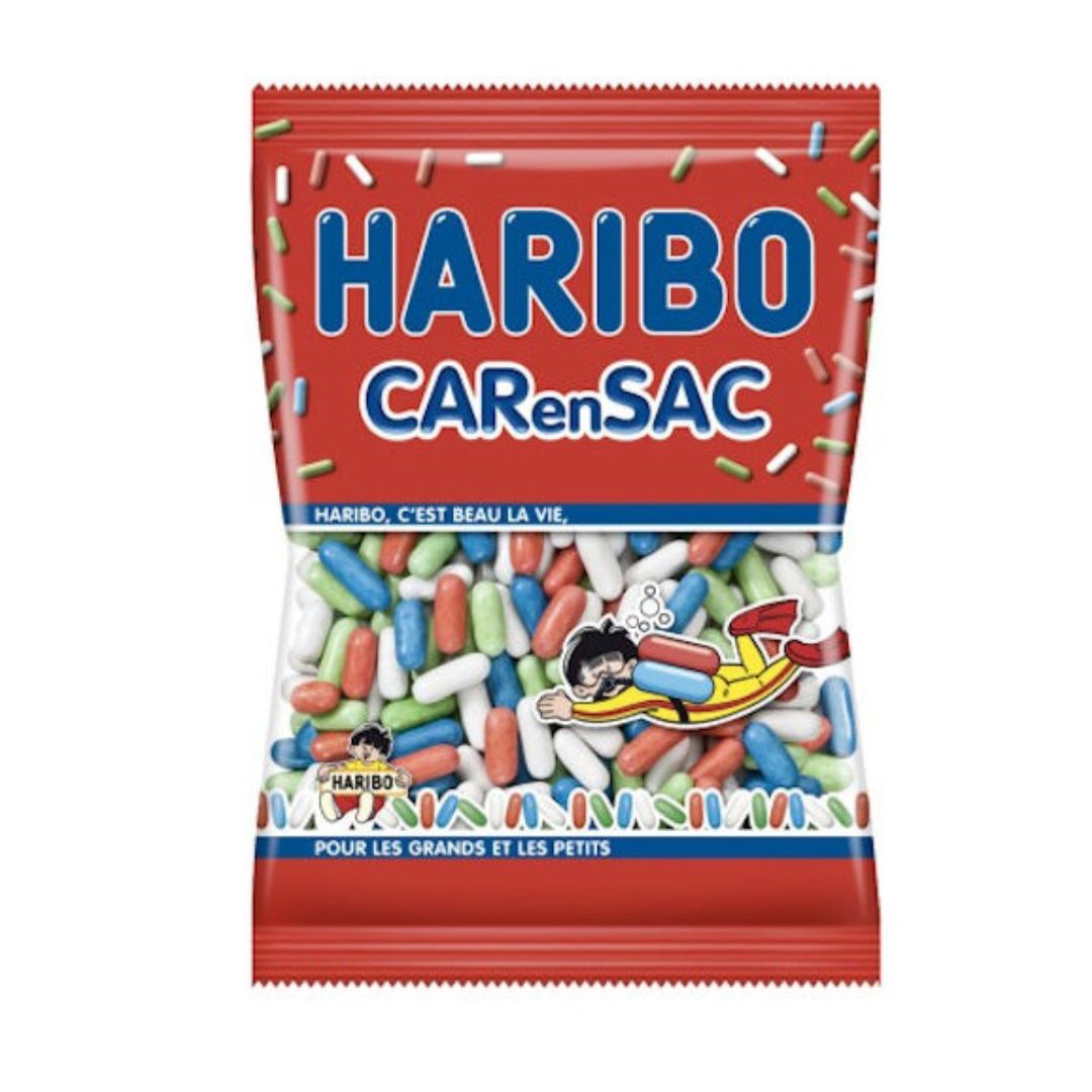 Haribo Carensac 120 gr - Sweet Joint