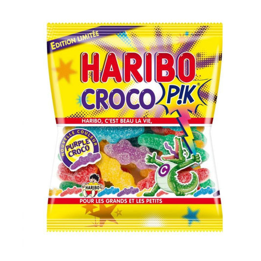 Haribo Croco Pik 275 gr - Sweet Joint