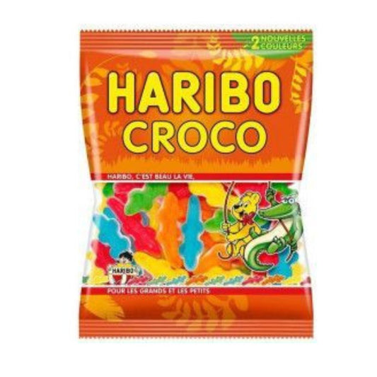 Haribo Crocodiles 120 gr - Sweet Joint