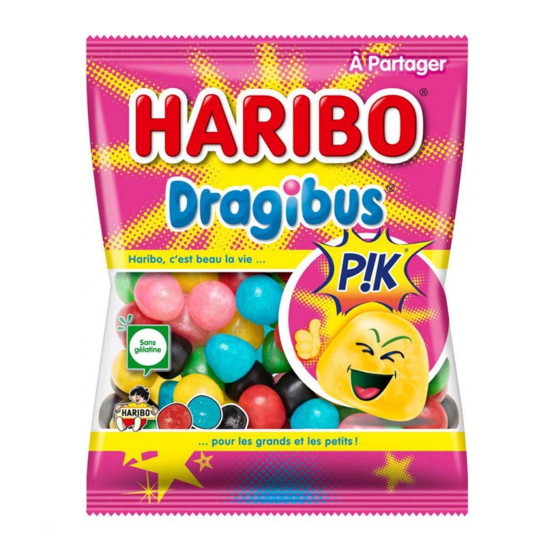 Haribo Dragibus Pik 230 gr - Sweet Joint