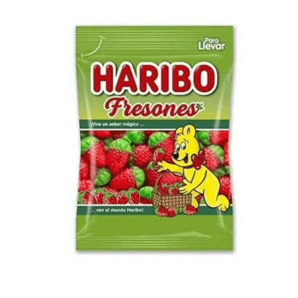 Haribo Strawberries 100G - Sweet Joint