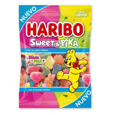 Haribo Sweet & Pika 100G - Sweet Joint