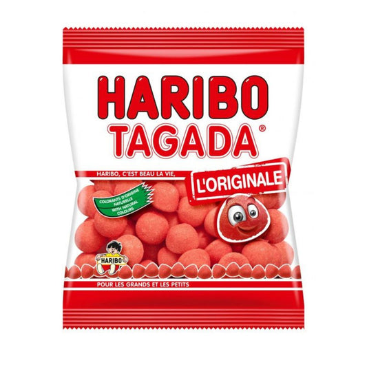 Haribo Tagada Fraise 220 gr - Sweet Joint