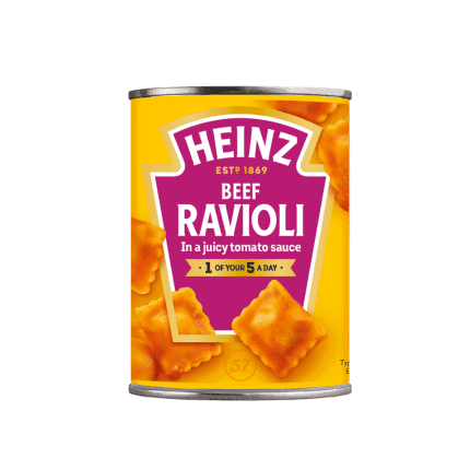 Heinz Beef Ravioli - Sweet Joint