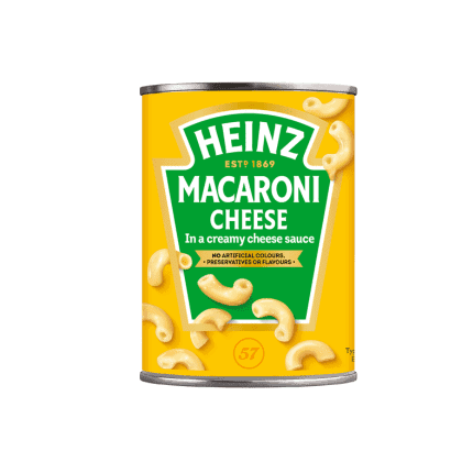 Heinz Macaroni Cheese - Sweet Joint