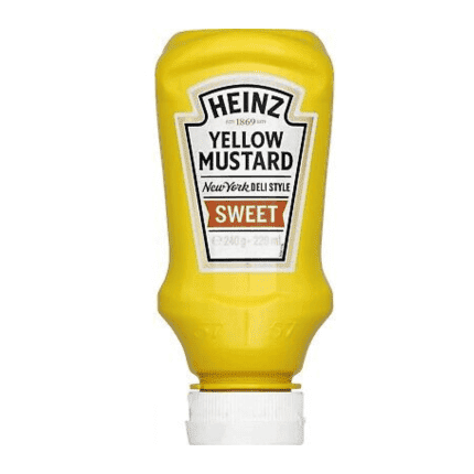 Heinz Yellow Mustard Honey 240G - Sweet Joint
