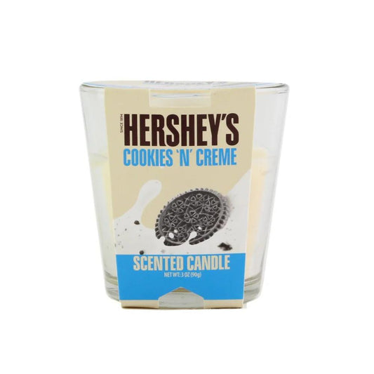 Hersheys Cookies N Cream Scented Candle - 3Oz (90G) - Sweet Joint