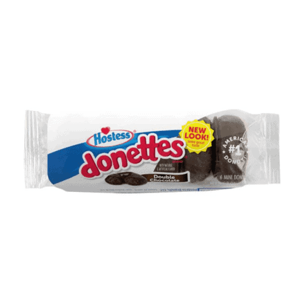 Hostess Mini Donuts Double Chocolate - Sweet Joint
