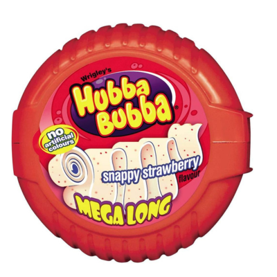 Hubba Bubba Tape Snappy Strawberry 56 gr - Sweet Joint