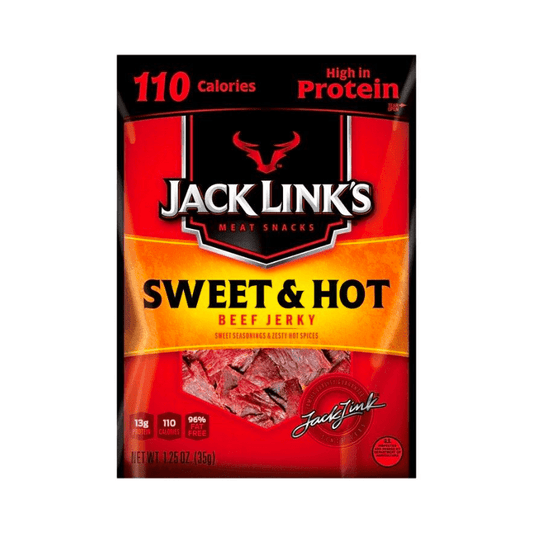 Jack Links Beef Jerky Sweet and Hot 35g (usa) - Sweet Joint
