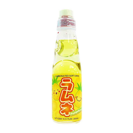 Ramune Pineapple Drink 200ml - Sweet Joint
